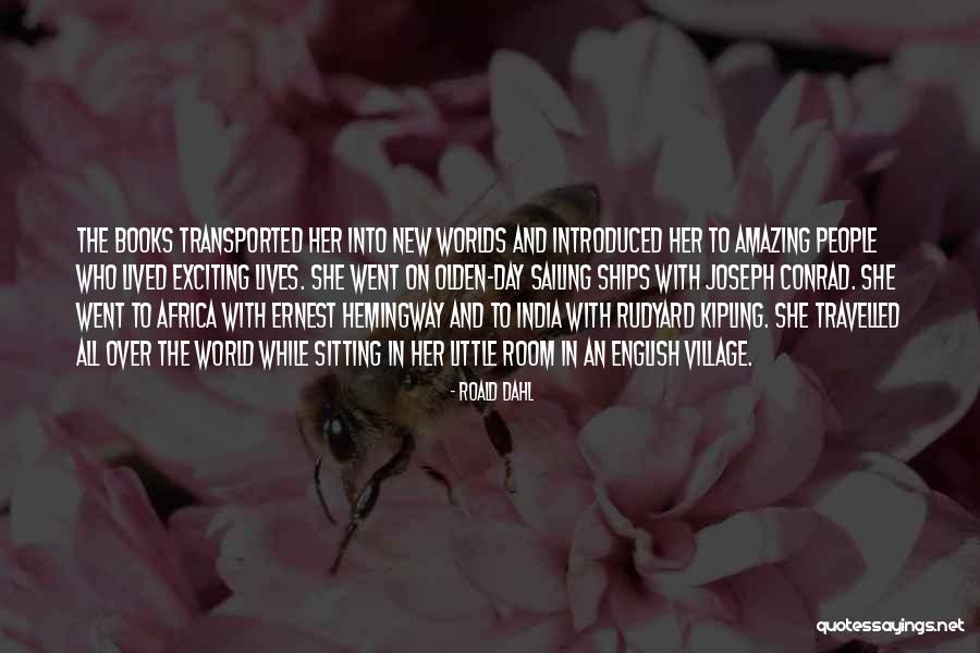 Samphel Norbu Quotes By Roald Dahl Samphel Norbu Quotes By Roald Dahl