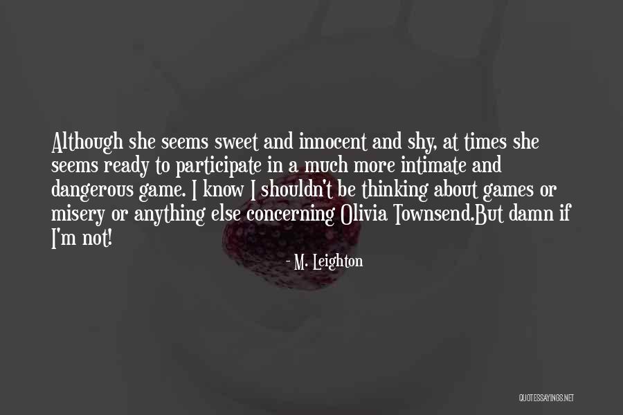 Sampiero Corso Quotes By M. Leighton Sampiero Corso Quotes By M. Leighton