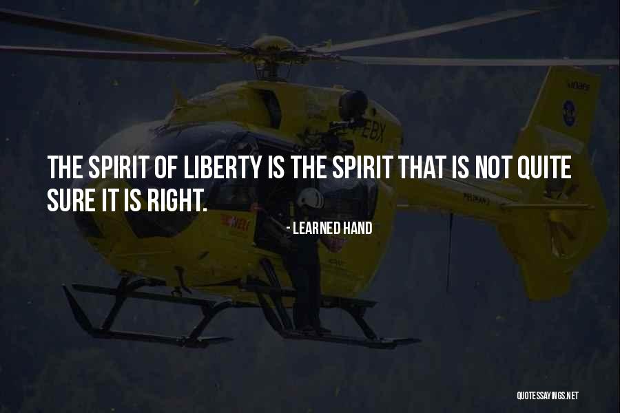 Sampilize Quotes By Learned Hand Sampilize Quotes By Learned Hand