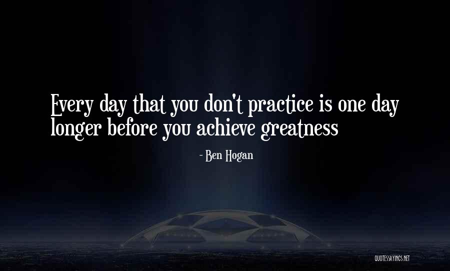 Sampilo Quotes By Ben Hogan Sampilo Quotes By Ben Hogan