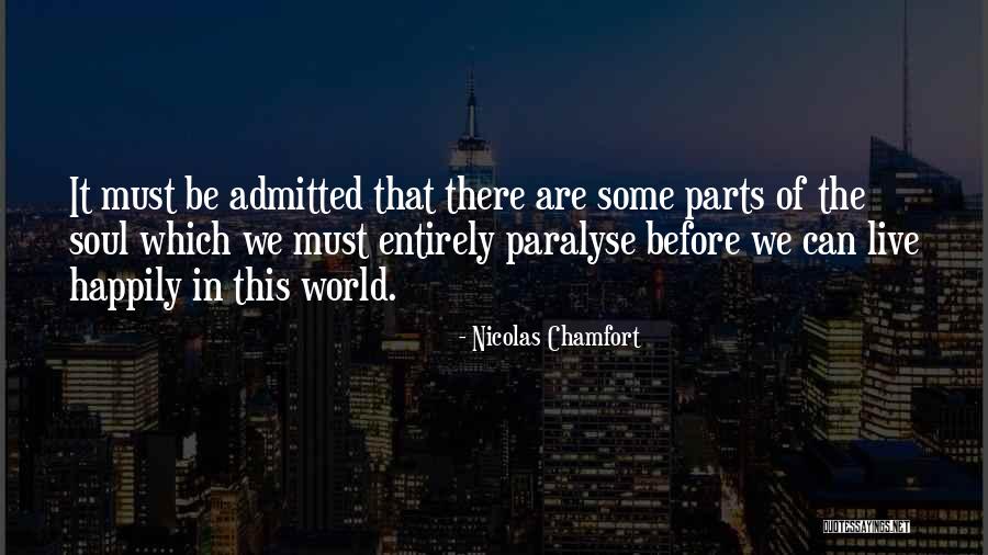 Sampilo Quotes By Nicolas Chamfort Sampilo Quotes By Nicolas Chamfort