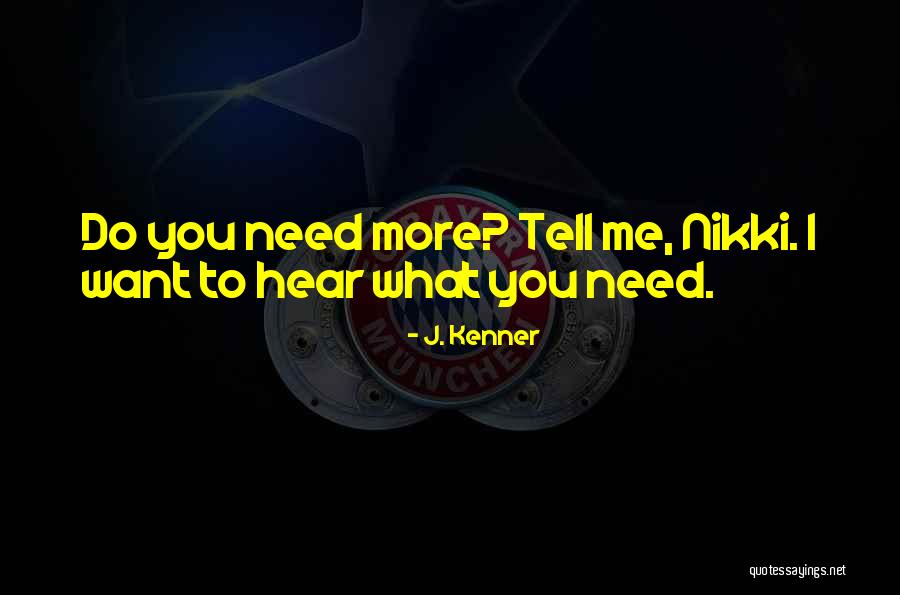 Sampingan Desain Quotes By J. Kenner Sampingan Desain Quotes By J. Kenner