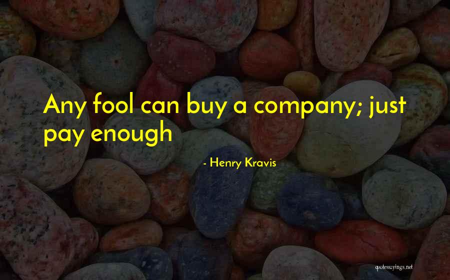Sample Estimate Quotes By Henry Kravis Sample Estimate Quotes By Henry Kravis