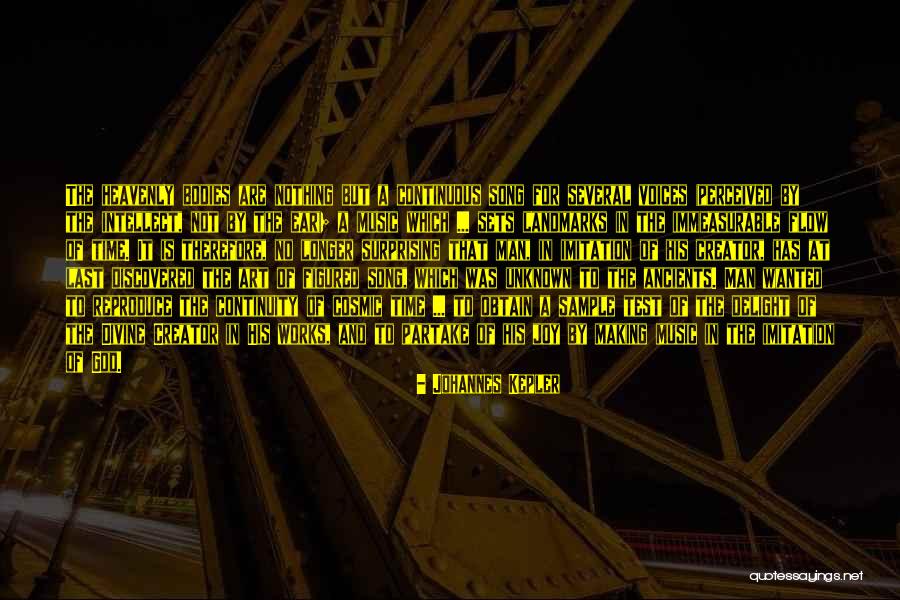 Sample That Song Quotes By Johannes Kepler Sample That Song Quotes By Johannes Kepler