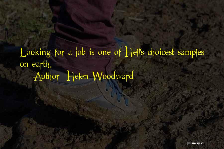 Samples Of Job Quotes By Helen Woodward