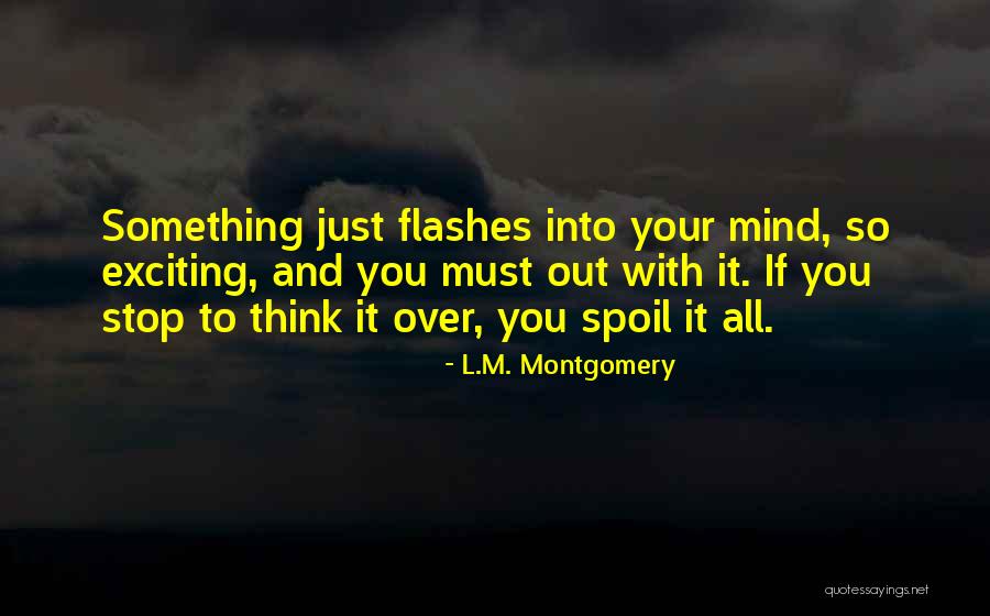 Sampley Barinaga Quotes By L.M. Montgomery Sampley Barinaga Quotes By L.M. Montgomery