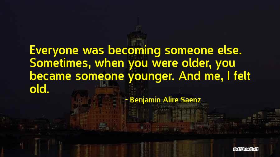 Sampoerna Agro Quotes By Benjamin Alire Saenz Sampoerna Agro Quotes By Benjamin Alire Saenz