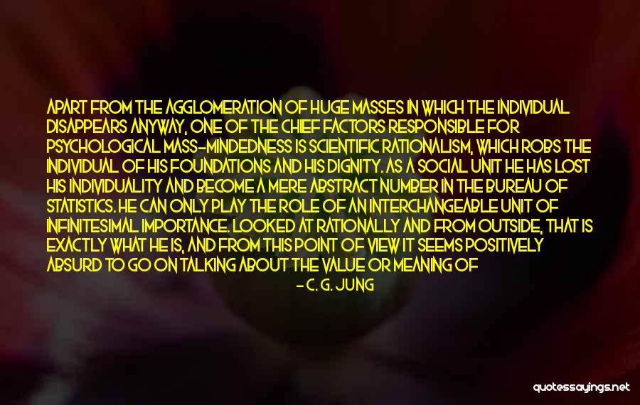 Sampong Moral Values Quotes By C. G. Jung Sampong Moral Values Quotes By C. G. Jung