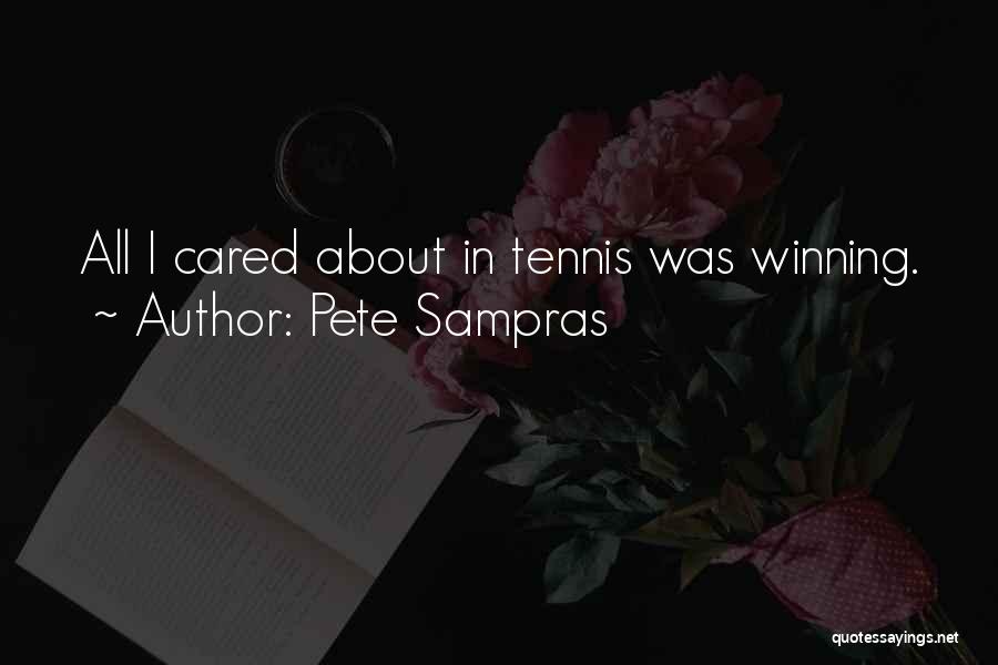 Sampras Quotes By Pete Sampras