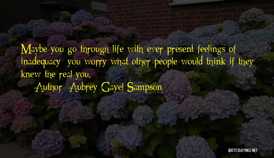 Sampson Quotes By Aubrey Gayel Sampson