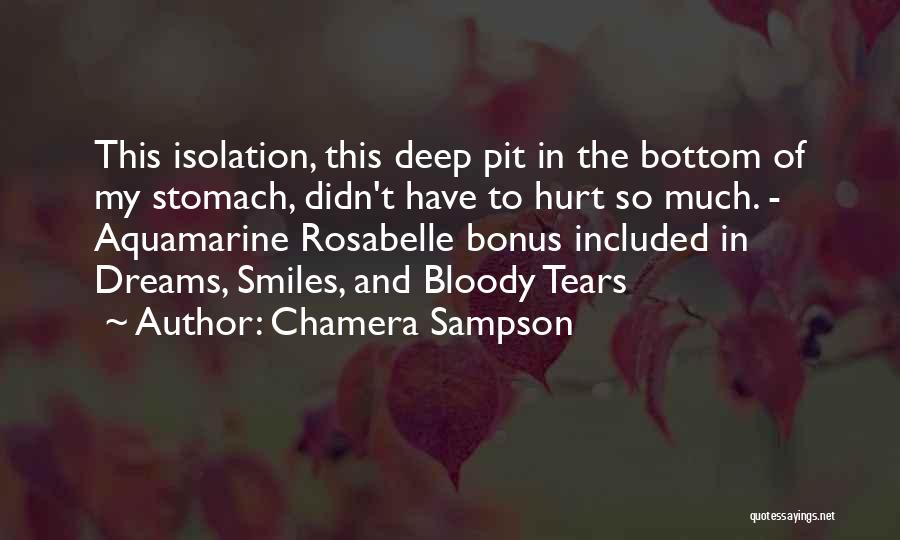 Sampson Quotes By Chamera Sampson