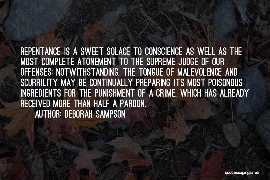 Sampson Quotes By Deborah Sampson