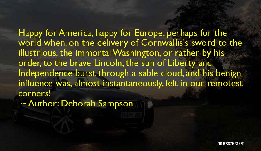 Sampson Quotes By Deborah Sampson