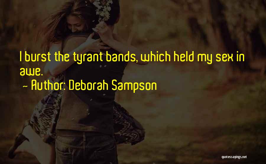 Sampson Quotes By Deborah Sampson