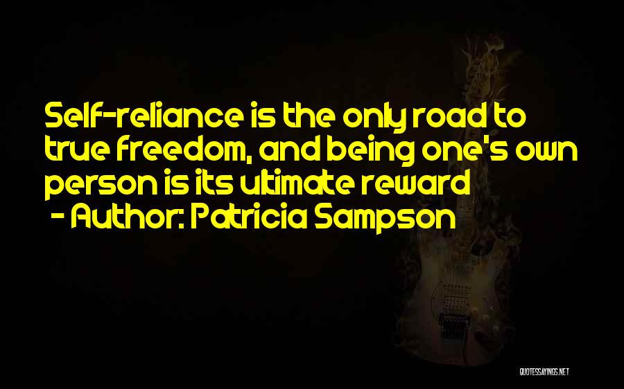 Sampson Quotes By Patricia Sampson