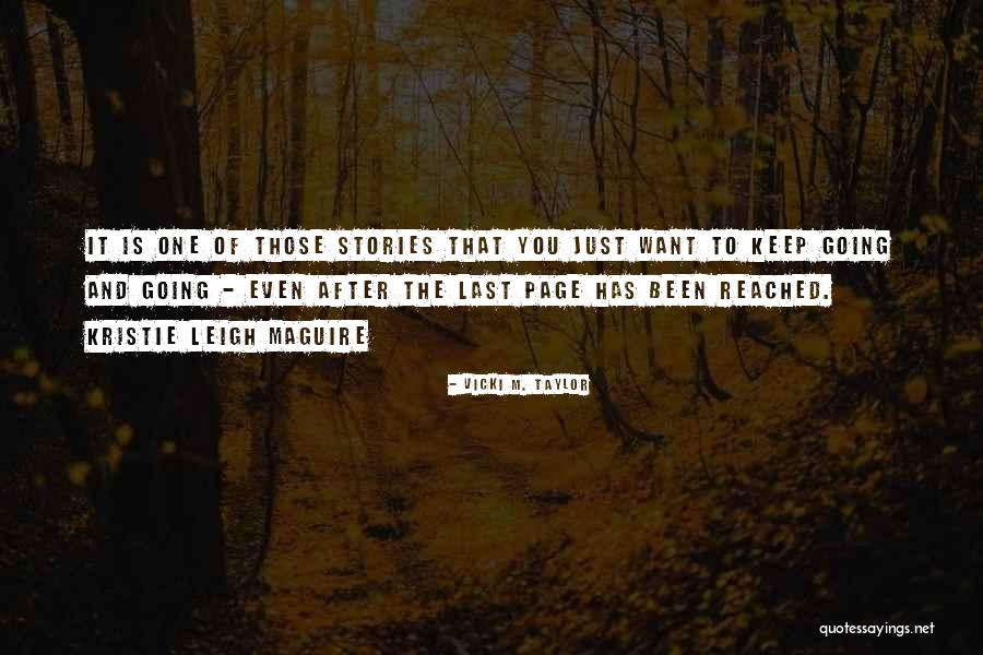 Sampsons Island Quotes By Vicki M. Taylor Sampsons Island Quotes By Vicki M. Taylor