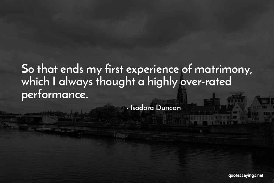 Samra Frosh Quotes By Isadora Duncan Samra Frosh Quotes By Isadora Duncan