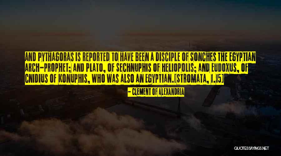 Samra Tesfaye Quotes By Clement Of Alexandria Samra Tesfaye Quotes By Clement Of Alexandria