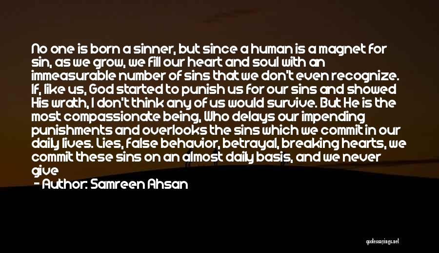 Samreen Ahsan Quotes 1300781