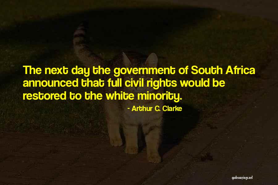 Samruddhi Shinde Quotes By Arthur C. Clarke Samruddhi Shinde Quotes By Arthur C. Clarke