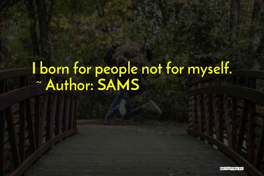 SAMS Quotes 165668