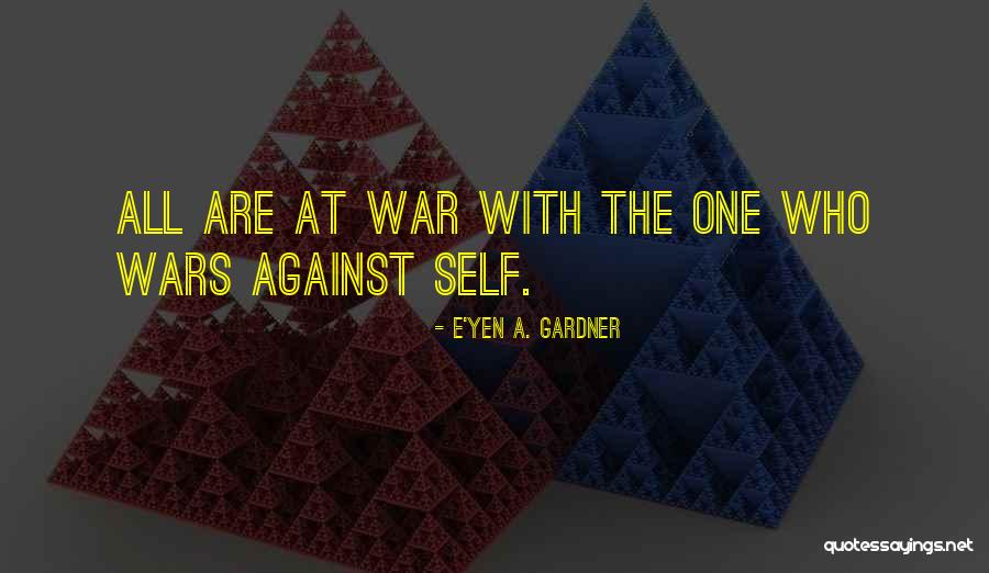 Samsa In Love Quotes By E'yen A. Gardner