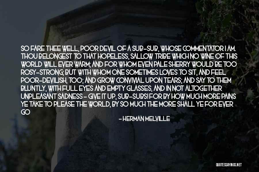 Samsa In Love Quotes By Herman Melville Samsa In Love Quotes By Herman Melville