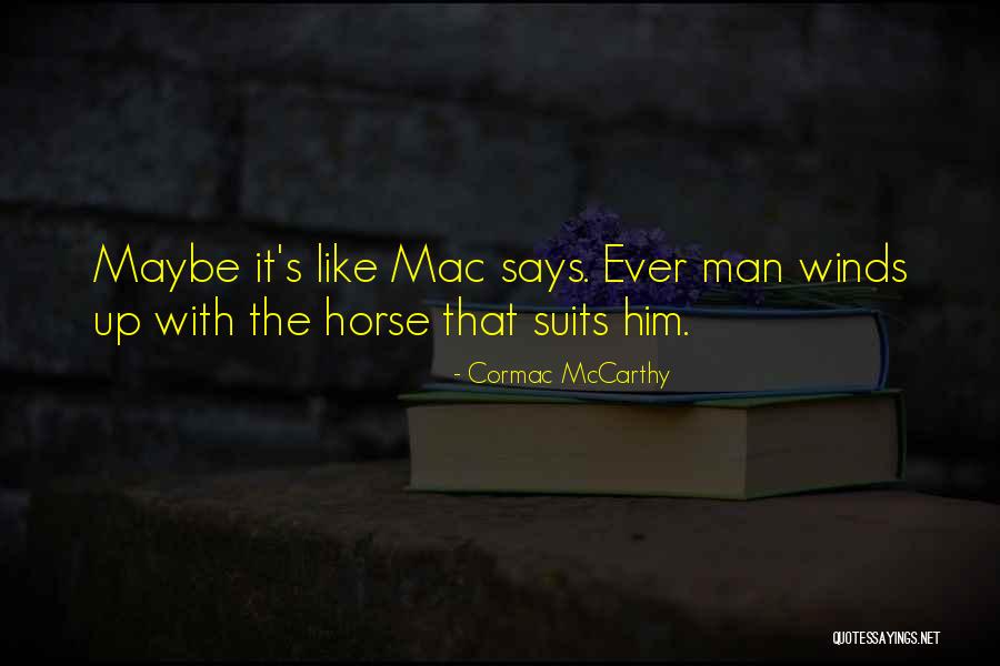 Samsam Cartoon Quotes By Cormac McCarthy Samsam Cartoon Quotes By Cormac McCarthy