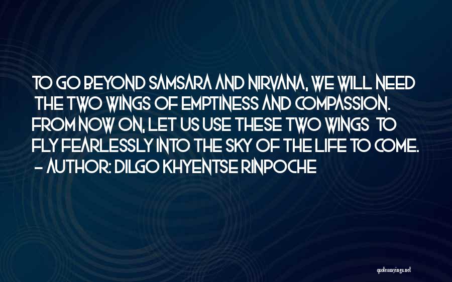 Samsara Quotes By Dilgo Khyentse Rinpoche