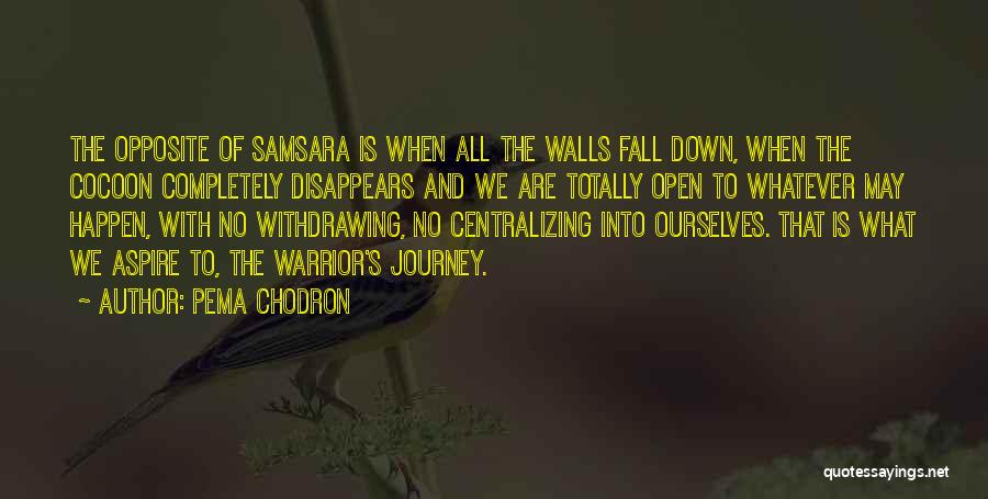 Samsara Quotes By Pema Chodron