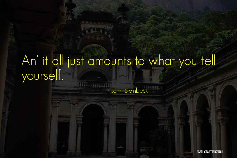 Samsaric Logic Quotes By John Steinbeck Samsaric Logic Quotes By John Steinbeck