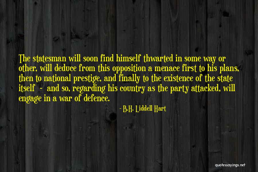 Samskara Related Quotes By B.H. Liddell Hart Samskara Related Quotes By B.H. Liddell Hart