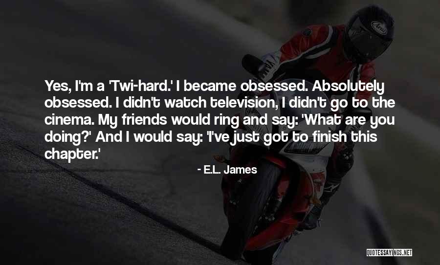 Samskara Ur Quotes By E.L. James Samskara Ur Quotes By E.L. James