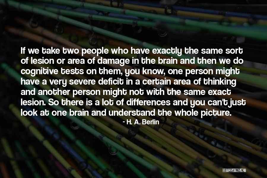 Samson Gert Quotes By H. A. Berlin