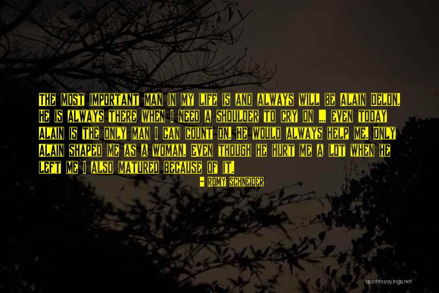 Samsonenko Sergej Quotes By Romy Schneider Samsonenko Sergej Quotes By Romy Schneider