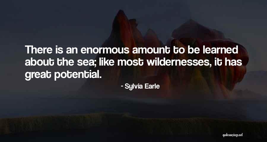 Samsons Quotes By Sylvia Earle Samsons Quotes By Sylvia Earle