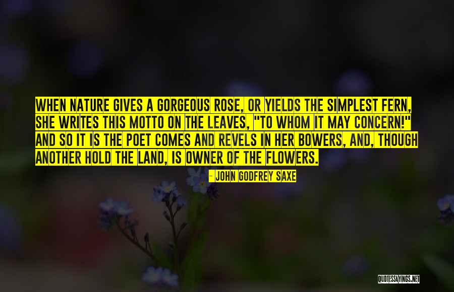 Samstag Sales Quotes By John Godfrey Saxe Samstag Sales Quotes By John Godfrey Saxe