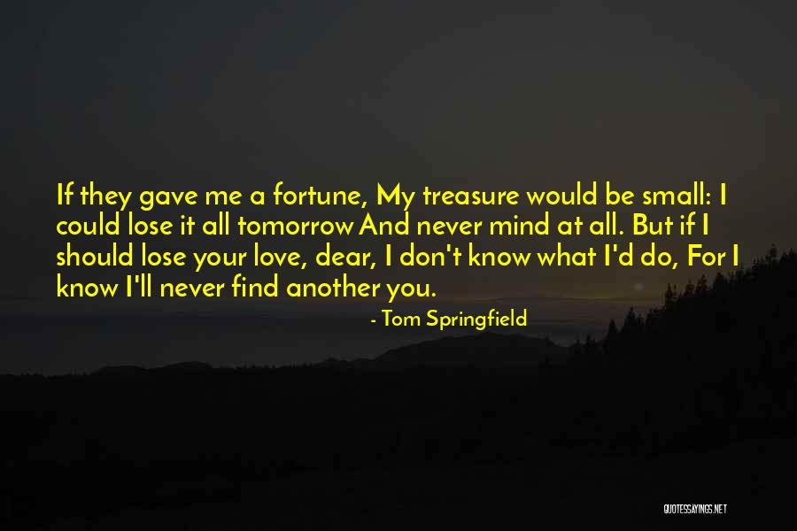 Samsudin Wahab Quotes By Tom Springfield Samsudin Wahab Quotes By Tom Springfield