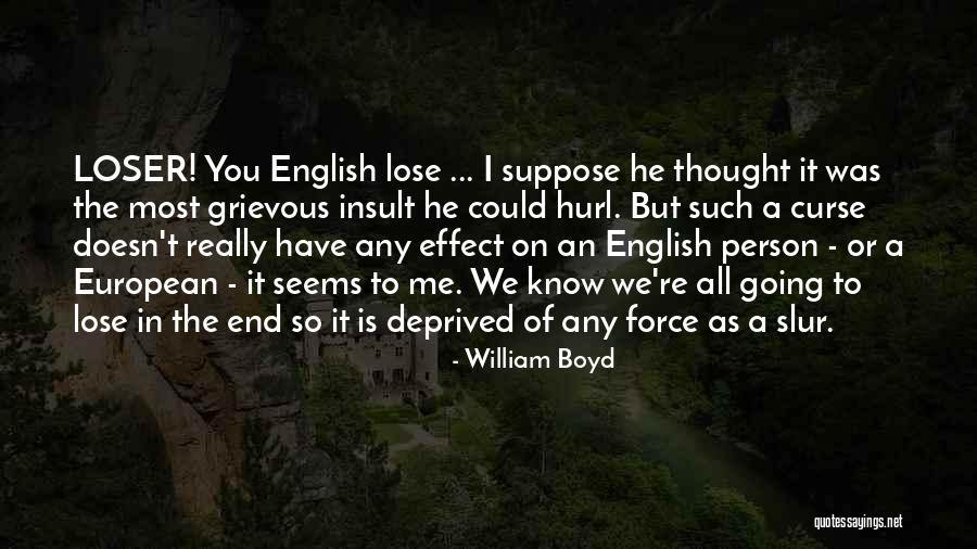 Samtampa Quotes By William Boyd Samtampa Quotes By William Boyd
