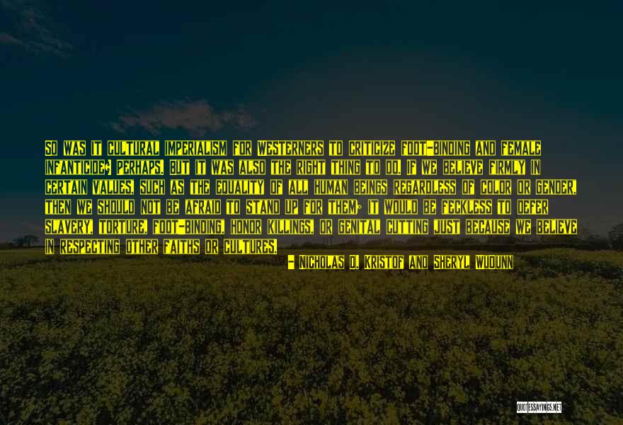 Samudra Cinta Quotes By Nicholas D. Kristof And Sheryl WuDunn Samudra Cinta Quotes By Nicholas D. Kristof And Sheryl WuDunn