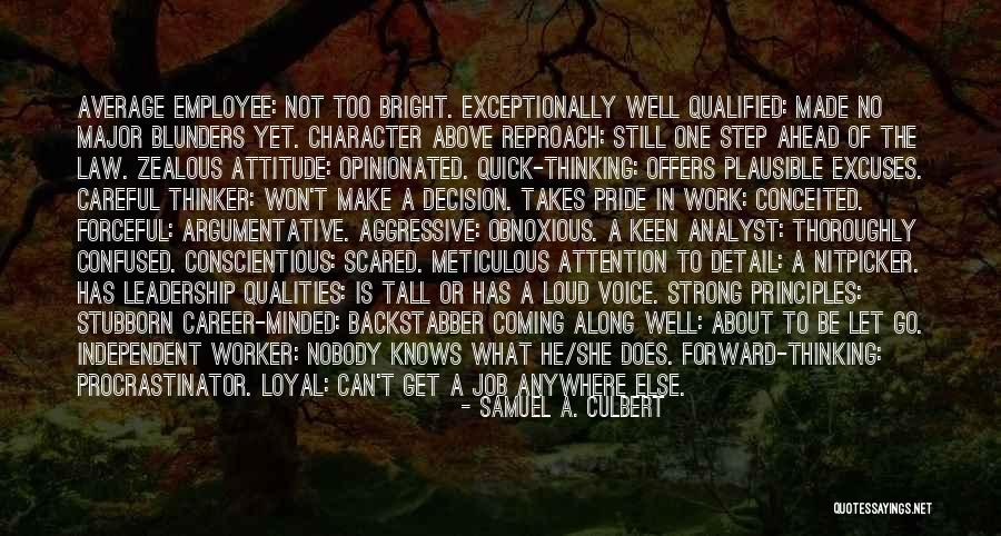 Samuel A. Culbert Quotes 2247343 Samuel A. Culbert Quotes 2247343