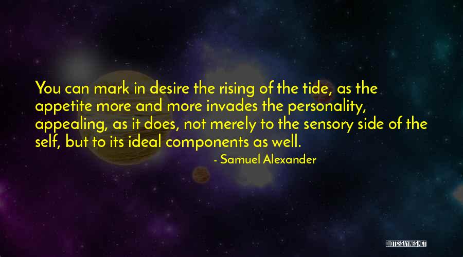 Samuel Alexander Quotes 1018812