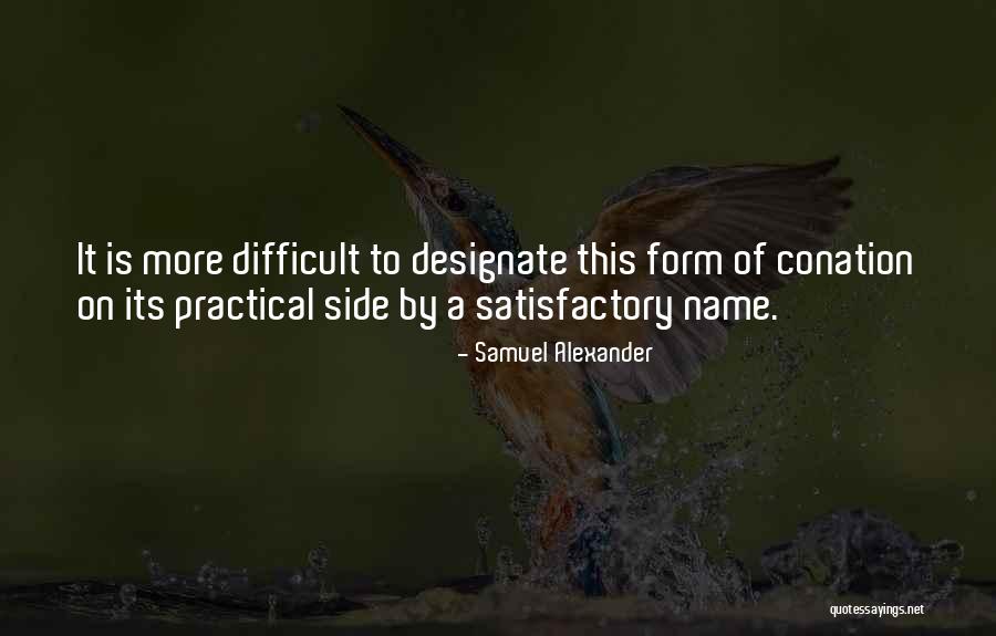 Samuel Alexander Quotes 1418193 Samuel Alexander Quotes 1418193