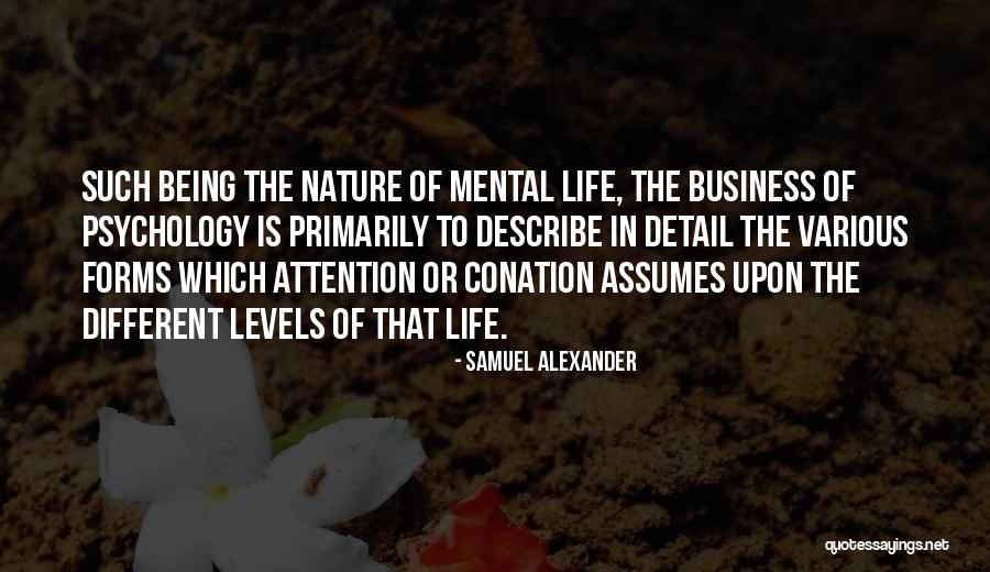 Samuel Alexander Quotes 1427347