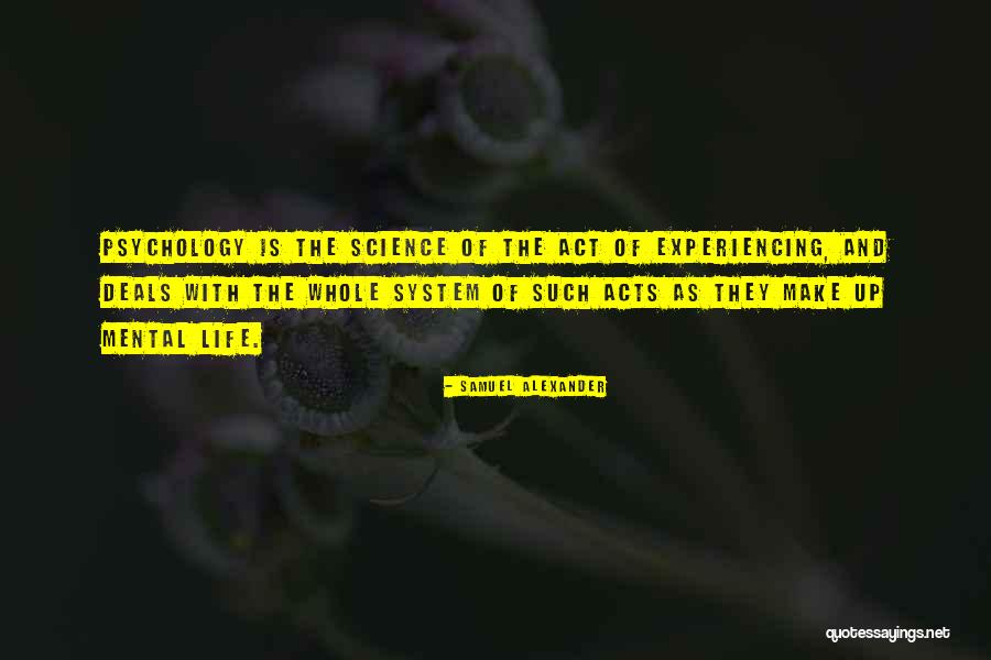 Samuel Alexander Quotes 1569896 Samuel Alexander Quotes 1569896