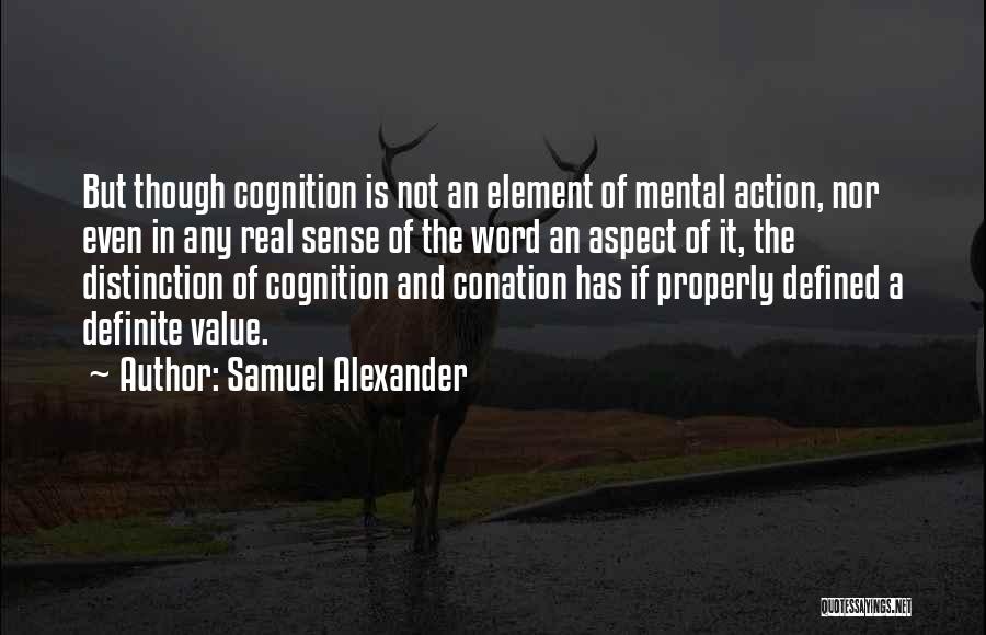 Samuel Alexander Quotes 2163759