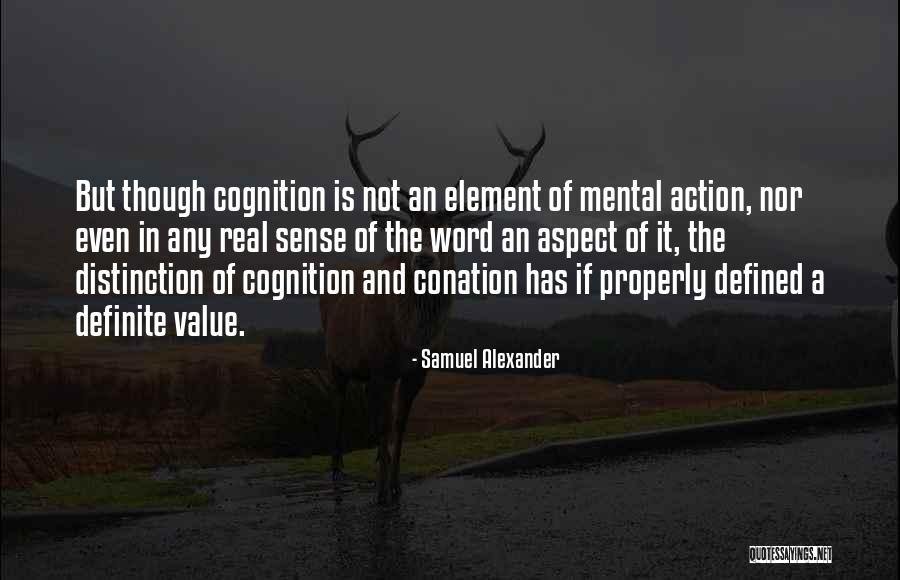 Samuel Alexander Quotes 2163759 Samuel Alexander Quotes 2163759