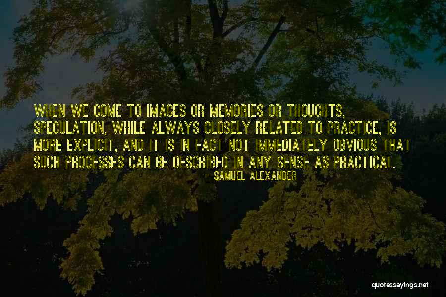 Samuel Alexander Quotes 494242