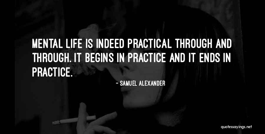 Samuel Alexander Quotes 835573 Samuel Alexander Quotes 835573