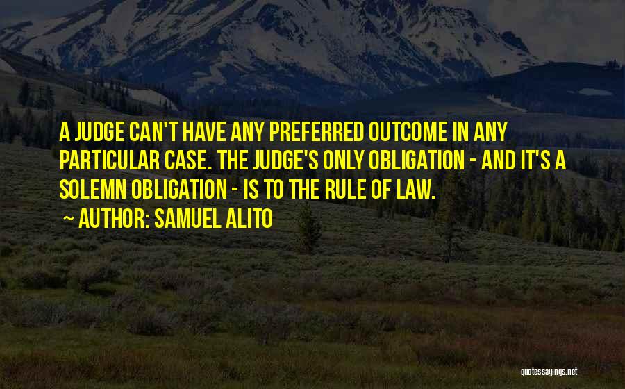 Samuel Alito Quotes 422993